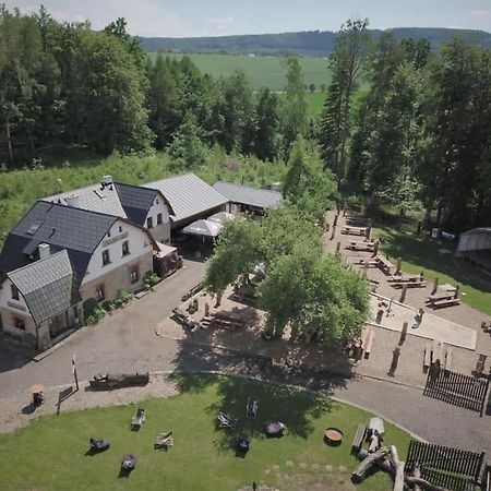 Penzion Sterbova Vila Hotel Bílá Třemešná Exterior foto