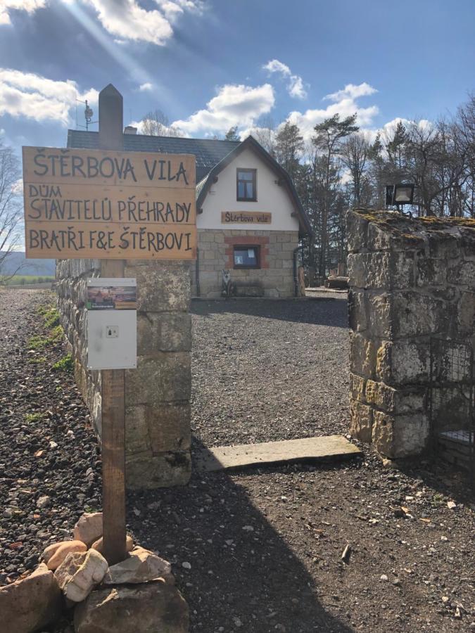 Penzion Sterbova Vila Hotel Bílá Třemešná Exterior foto